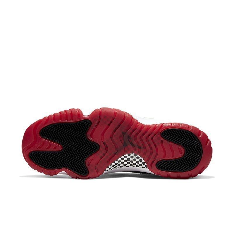 Air Jordan 11 Retro High 'Playoffs Bred' - Iconic Basketball Sneaker