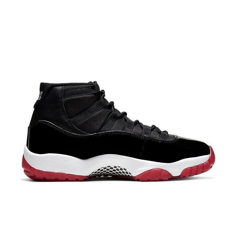 Air Jordan 11 Retro High 'Playoffs Bred' - Iconic Basketball Sneaker