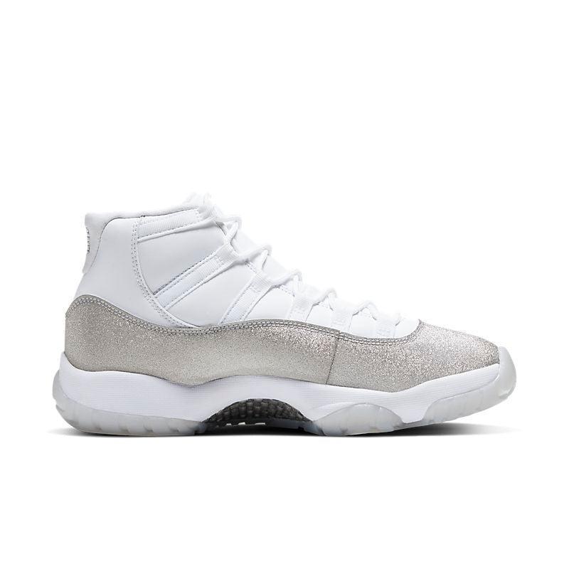 Air Jordan 11 Retro High 'White Metallic Silver'