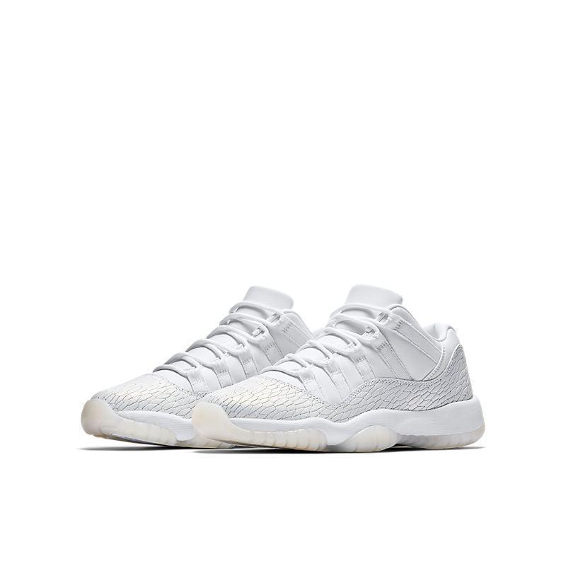 Air Jordan 11 Retro Low 'Heiress Pure Platinum'