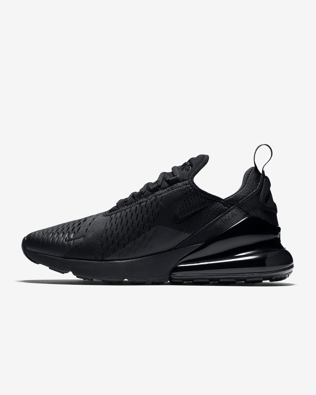 Nike Air Max 270 'All Black' | Lifestyle Sneakers – Max Air Cushioning
