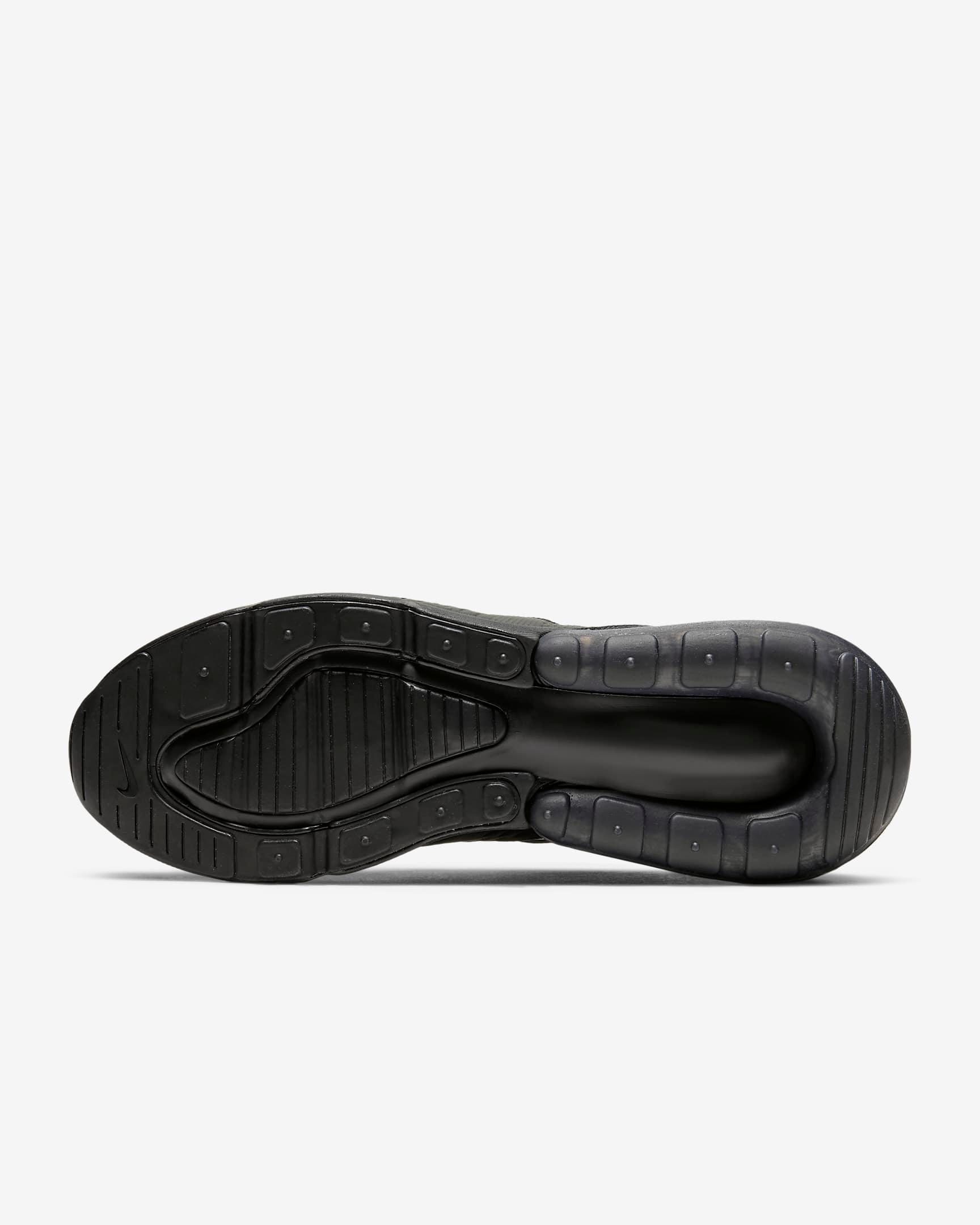 Nike Air Max 270 'All Black' | Lifestyle Sneakers – Max Air Cushioning