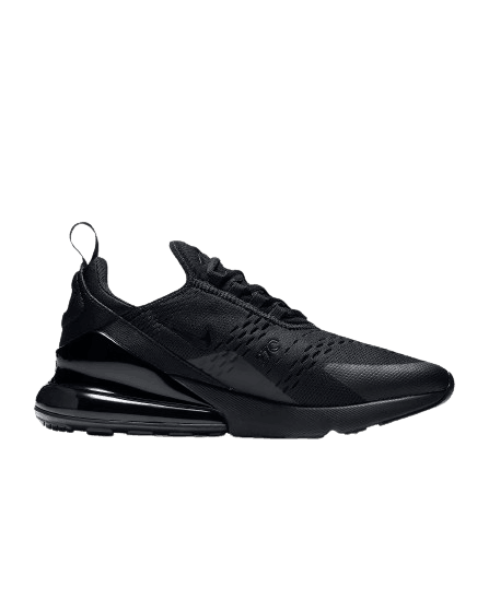 Nike Air Max 270 'All Black' | Lifestyle Sneakers – Max Air Cushioning