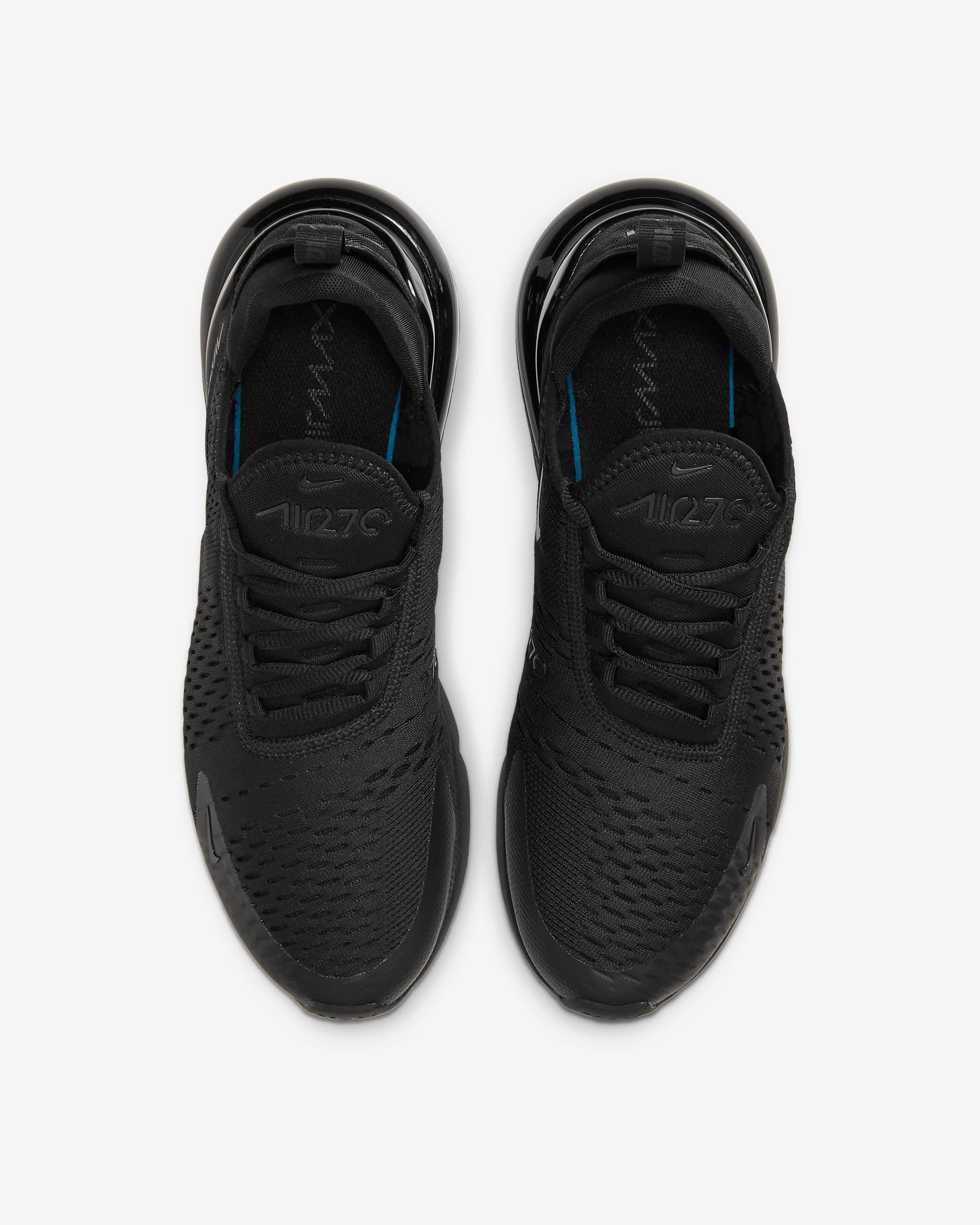 Nike Air Max 270 'All Black' | Lifestyle Sneakers – Max Air Cushioning