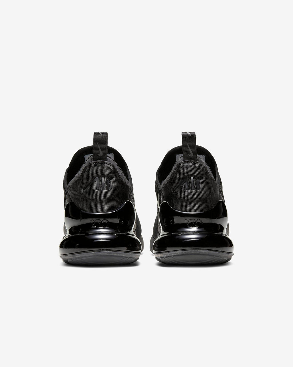 Nike Air Max 270 'All Black' | Lifestyle Sneakers – Max Air Cushioning