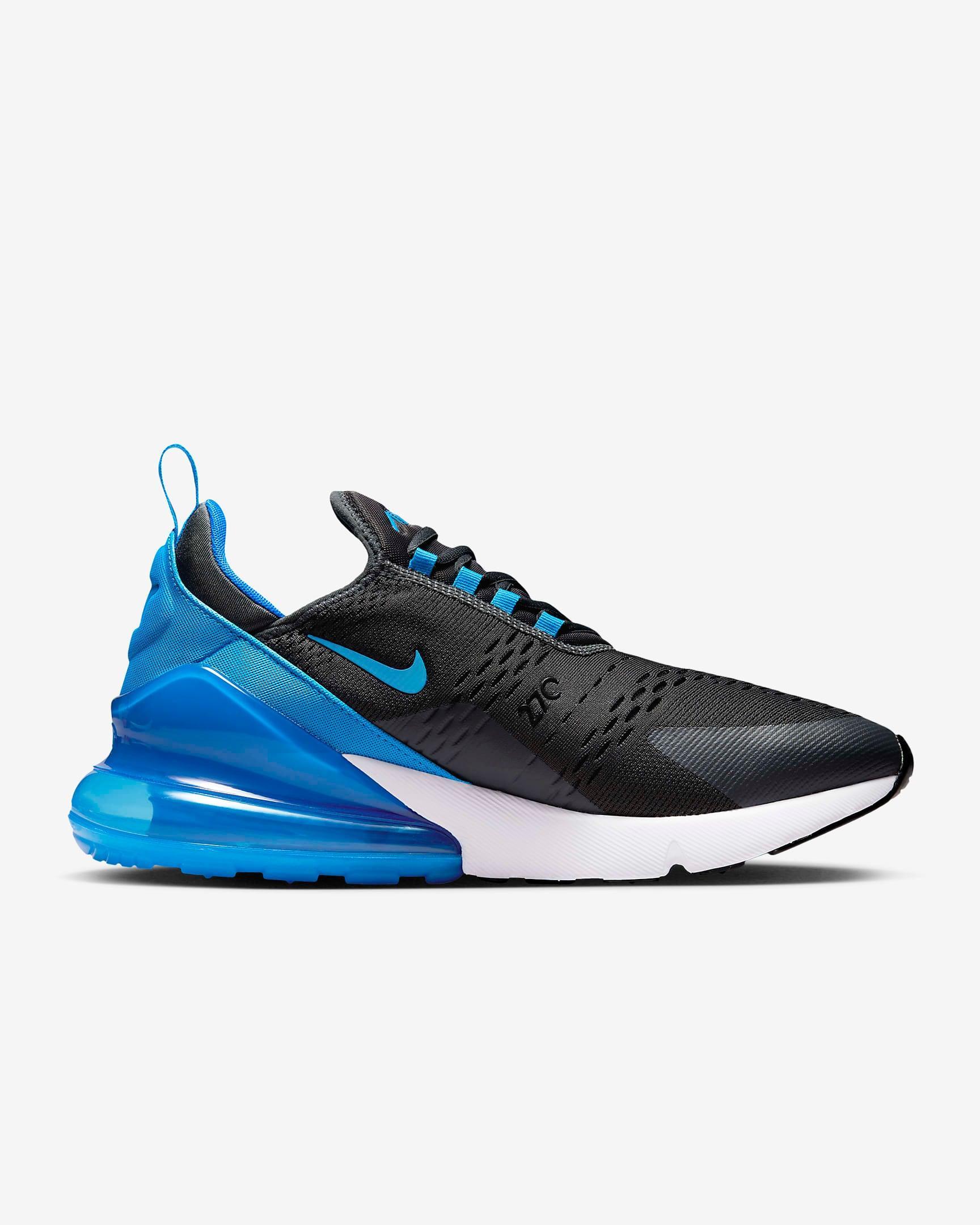 Nike Air Max 270 'All Black' | Lifestyle Sneakers – Max Air Cushioning