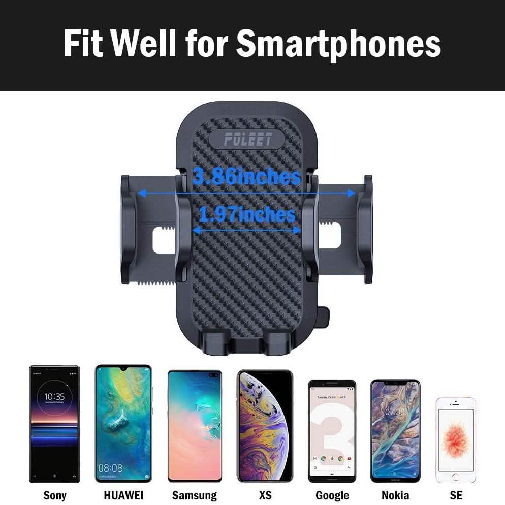 Air Vent Car Phone Mount Most Convenient Cell Phone Holder