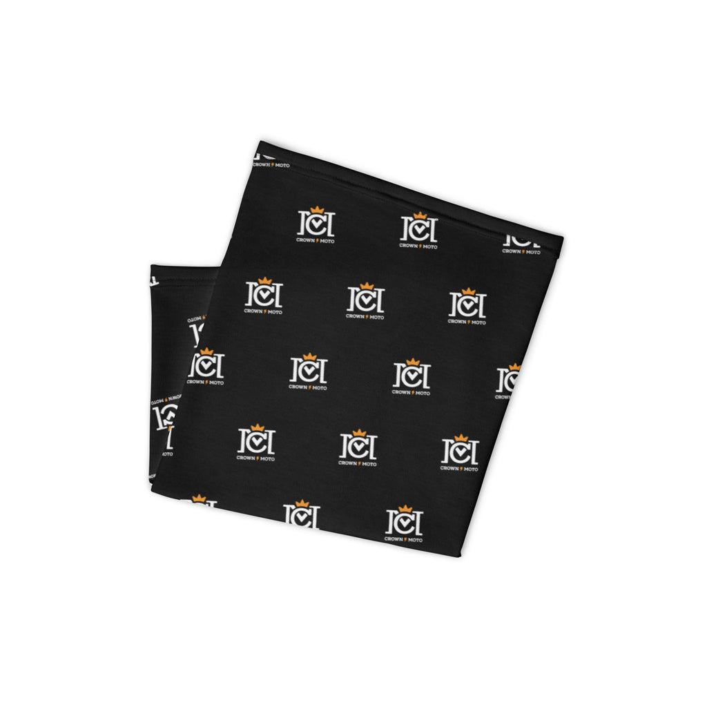 Crown Moto Trademarked Logo Neck Gaiter