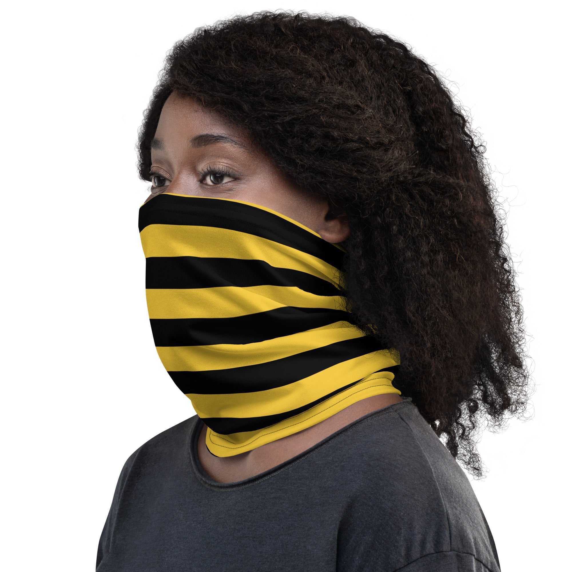 Yellow Jacket Neck Gaiter