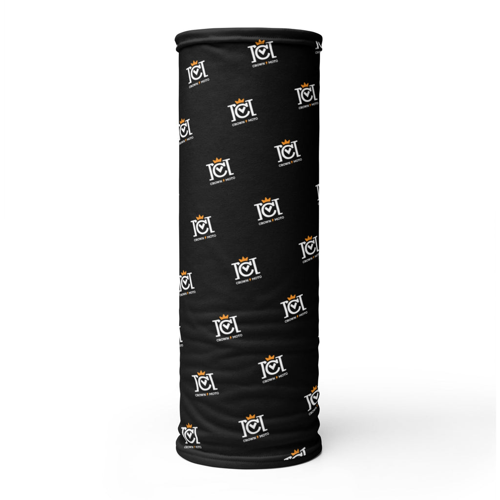Crown Moto Trademarked Logo Neck Gaiter