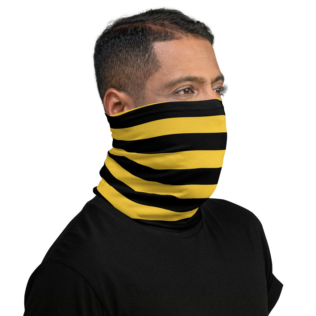 Yellow Jacket Neck Gaiter