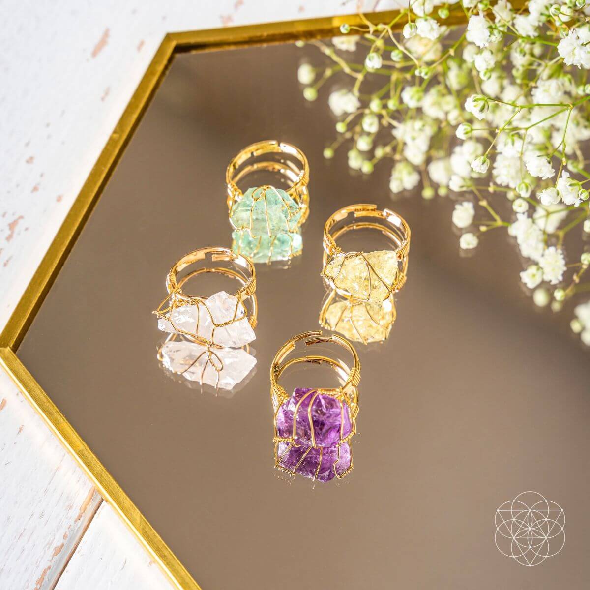 Anti-Stress Rings