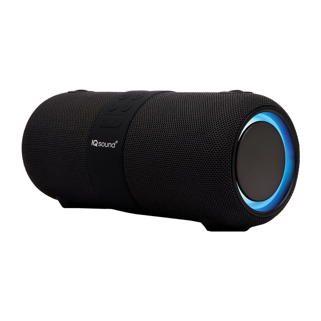 IQ Sound Portable Bluetooth Speaker, TWS, Voice Recognition & Built-In Mic