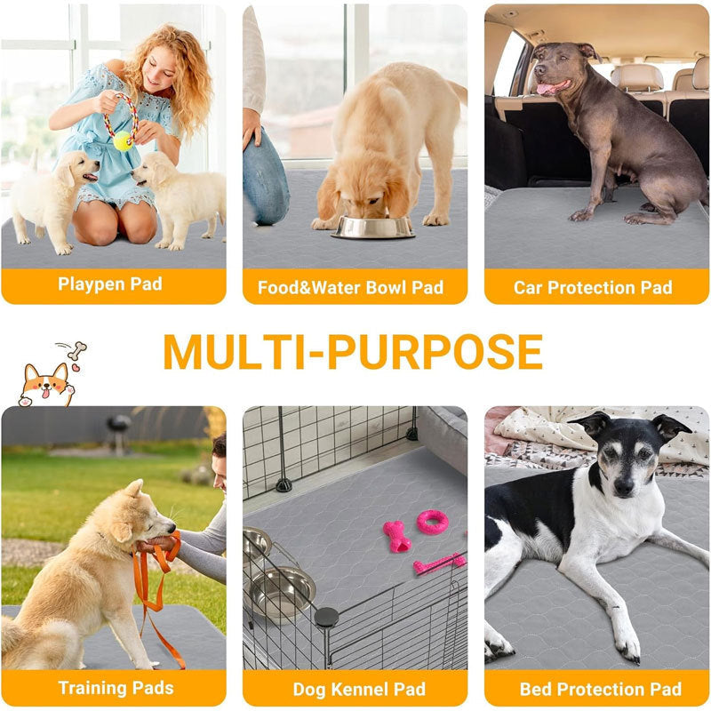 Washable Dog Pee Pads – Reusable Waterproof Training Pads