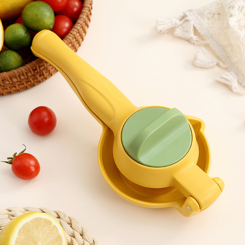 Portable Manual Citrus Juicer Press Lemon Orange Squeezer