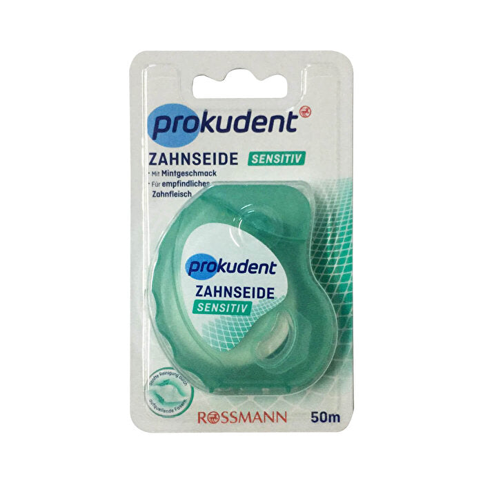 Prokudent Dental Floss - Mint Flavor 40M for Sensitive Teeth