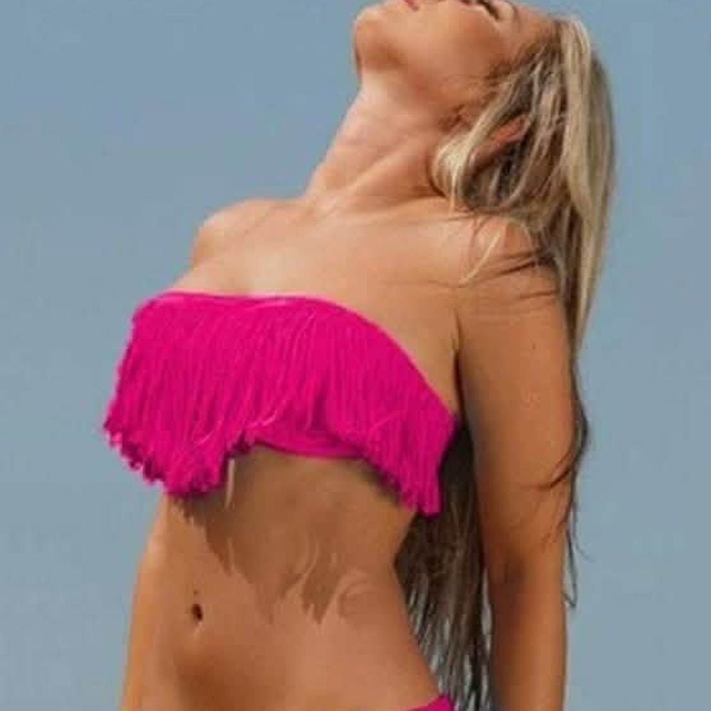2-Piece: Fashion Fringe Bikini Swimwear