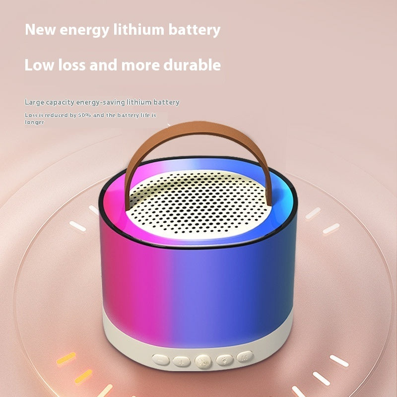 Karaoke Speaker with Wireless Microphone