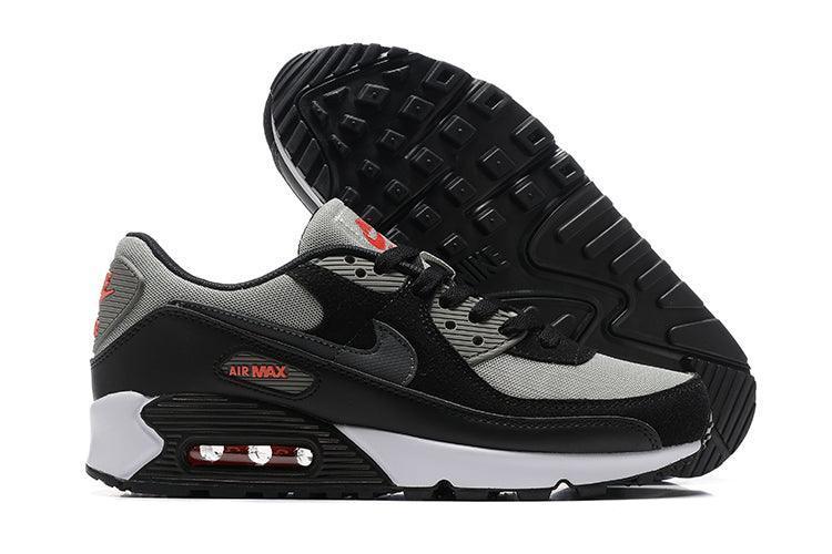 Nike Air Max 90 'Grey Black Red'
