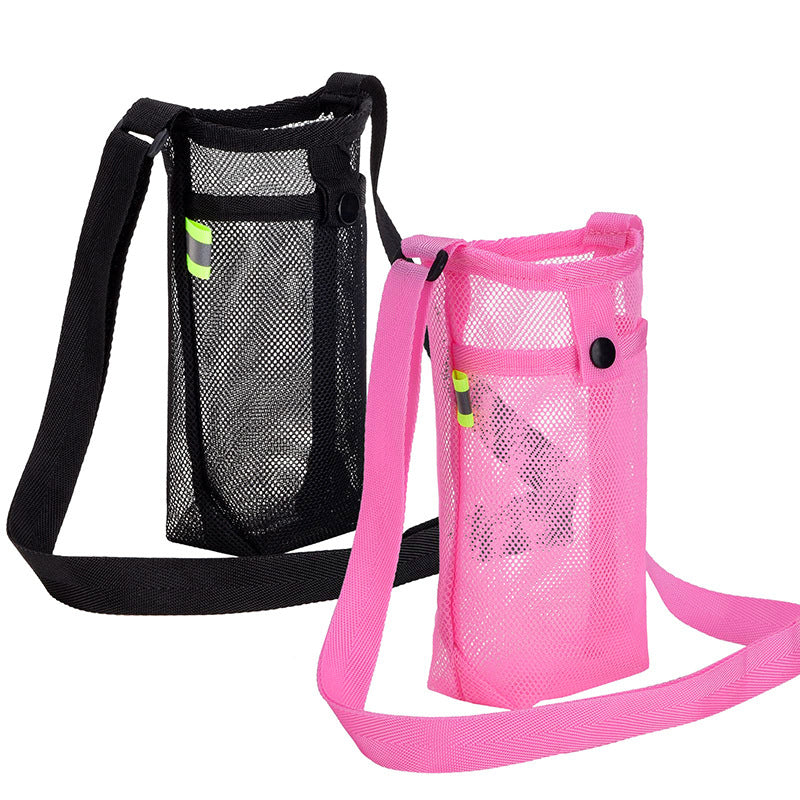 Adjustable Water Bottle Carrier Sling Bag