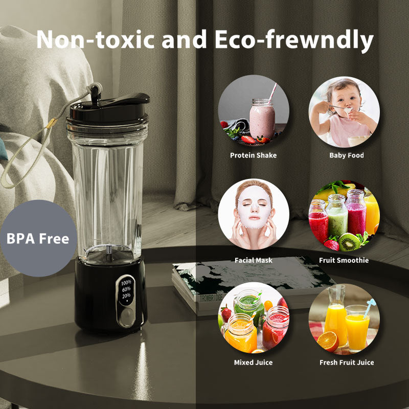 Portable Wireless USB Juicer Cup 500ml