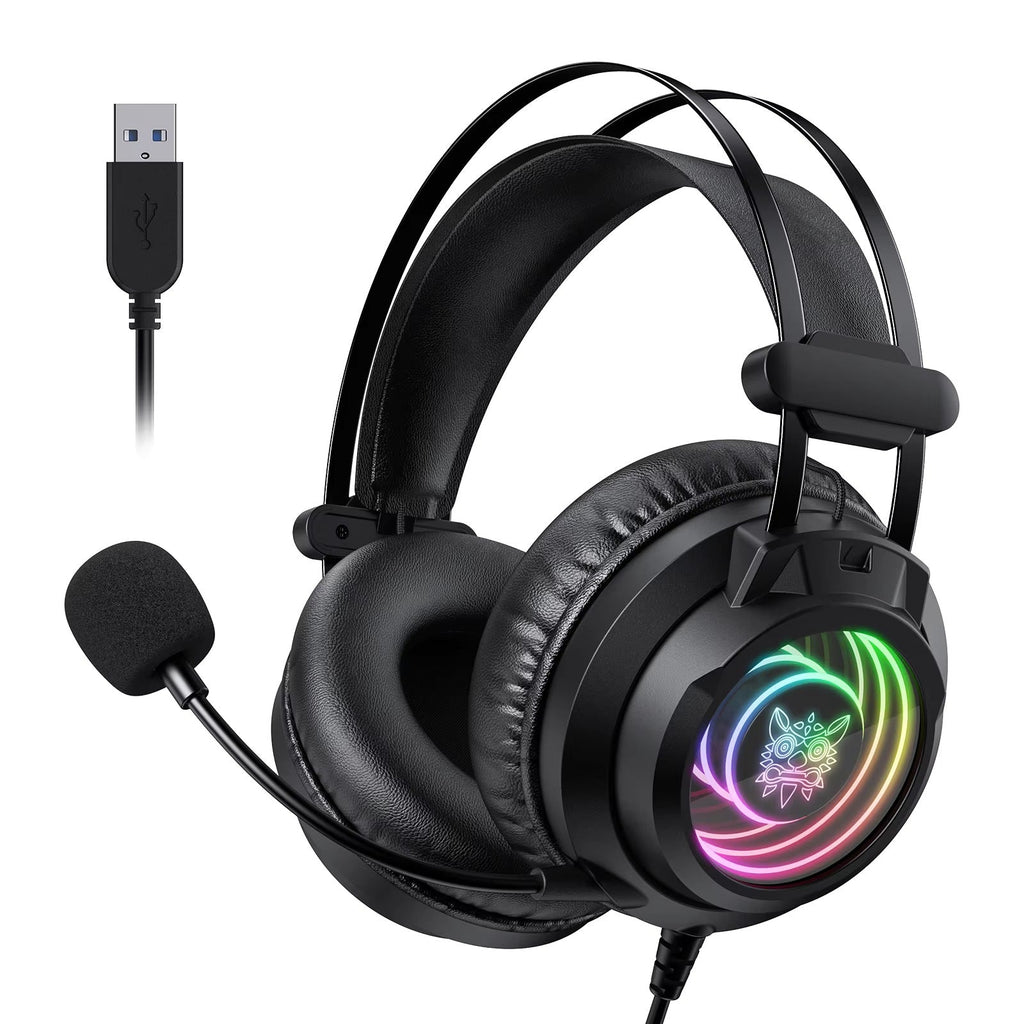 Nemo Eagle Eye Gaming Headphones – Wireless USB & 3.5mm