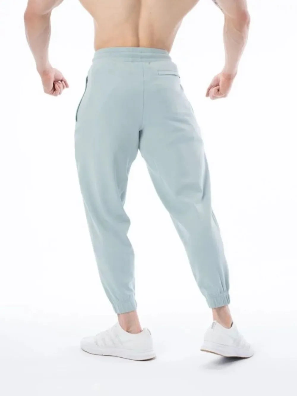 Men's Plus Size Drawstring Active Joggers