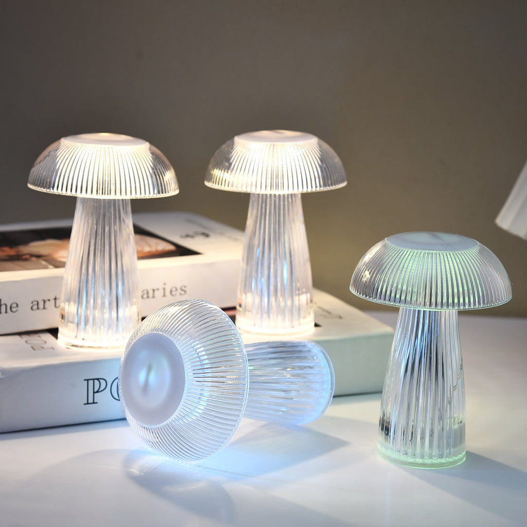 Mushroom Jellyfish Atmosphere Night Light