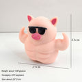 Muscle Pig Squishy Decompression Toy – Large & Small