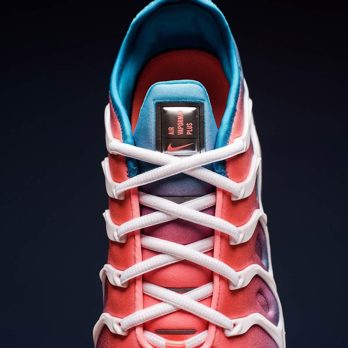Nike Air VaporMax Plus 'Lava Glow Blue Lagoon'