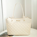 Rhombus Quilted PU Leather Crossbody Bag – Women’s Shoulder Bag | 6 Colors