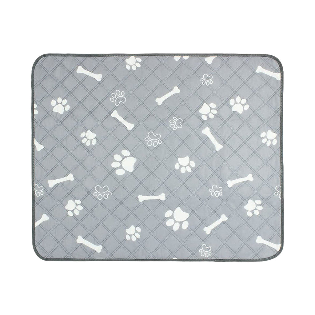2Pcs Washable Pet Pee Pads For Puppy Kittens Dogs Cats Reusable Potty Mats Machine Washable Pet Training Pads Non-Slip Waterproof Absorbent Dog Crate