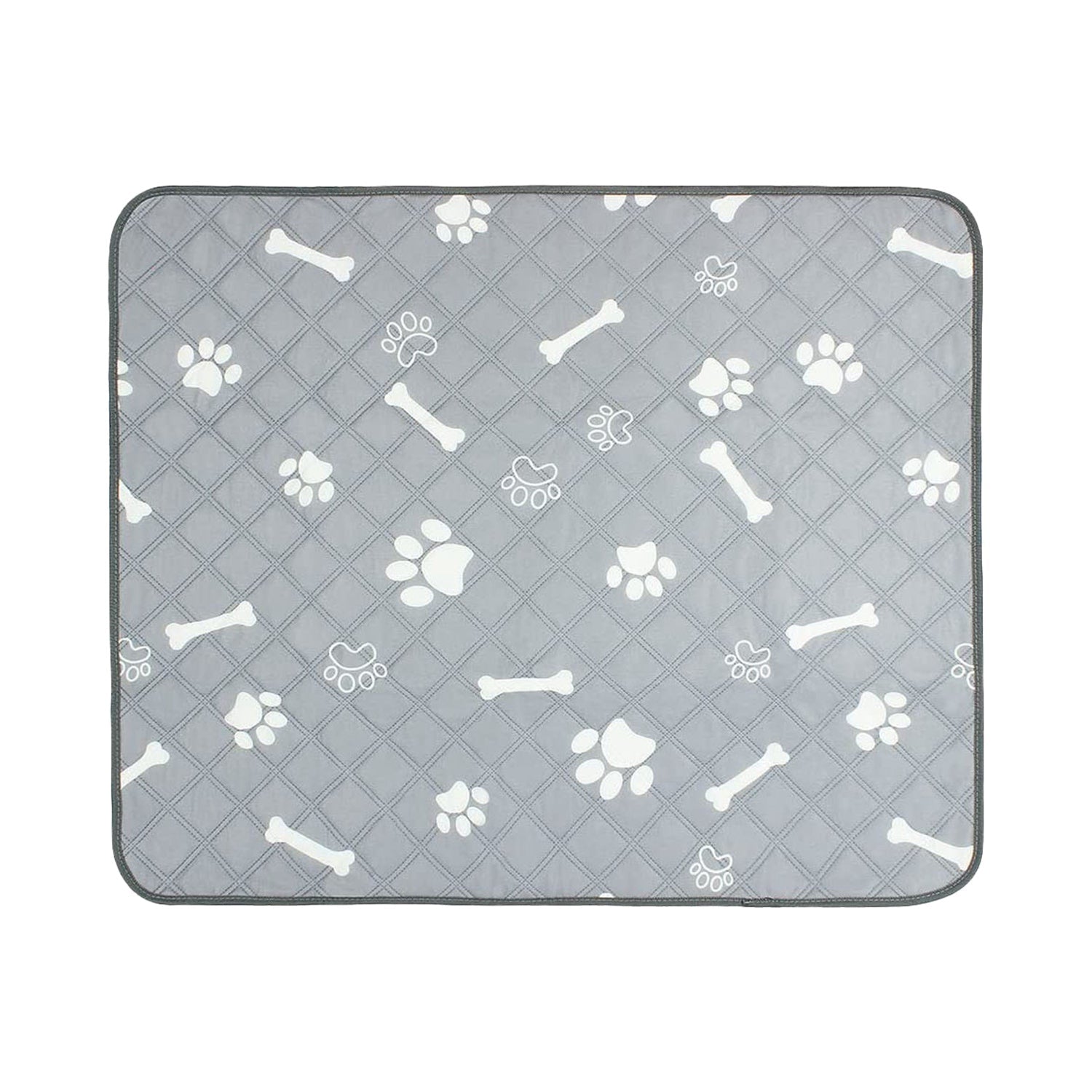 2Pcs Washable Pet Pee Pads For Puppy Kittens Dogs Cats Reusable Potty Mats Machine Washable Pet Training Pads Non-Slip Waterproof Absorbent Dog Crate