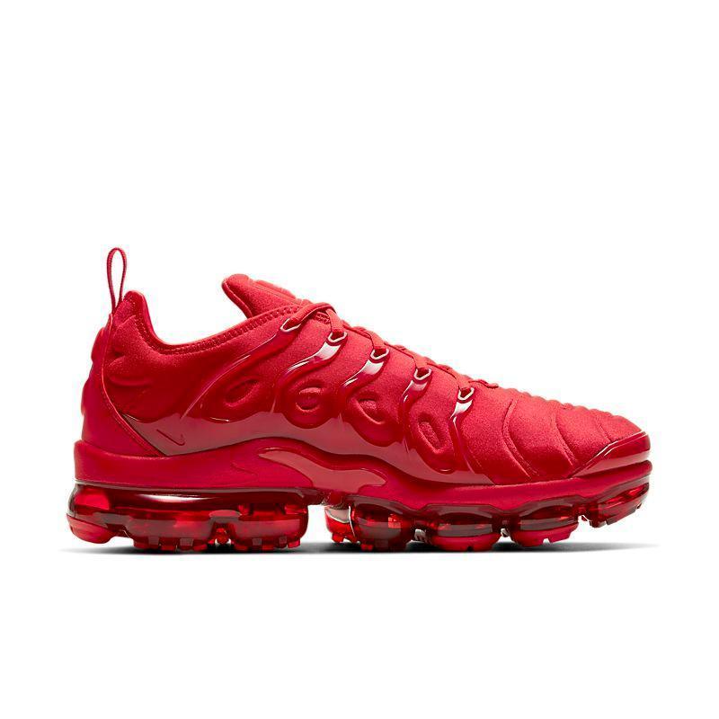 Nike Air VaporMax Plus Triple Red - Men's Sneakers | Bold Style