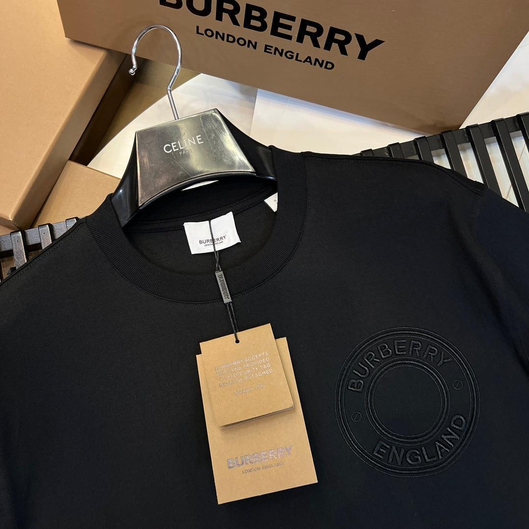Burberry T-Shirt Without Collar 'Black'