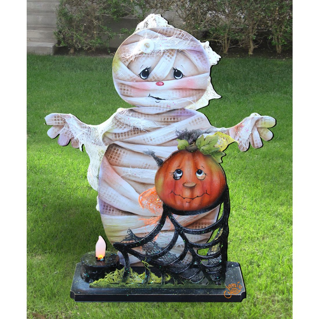 Some Mummy Loves You Halloween Outdoor Decor by Jamie Mills-Price - Thanksgiving Halloween Decor - 8457406F