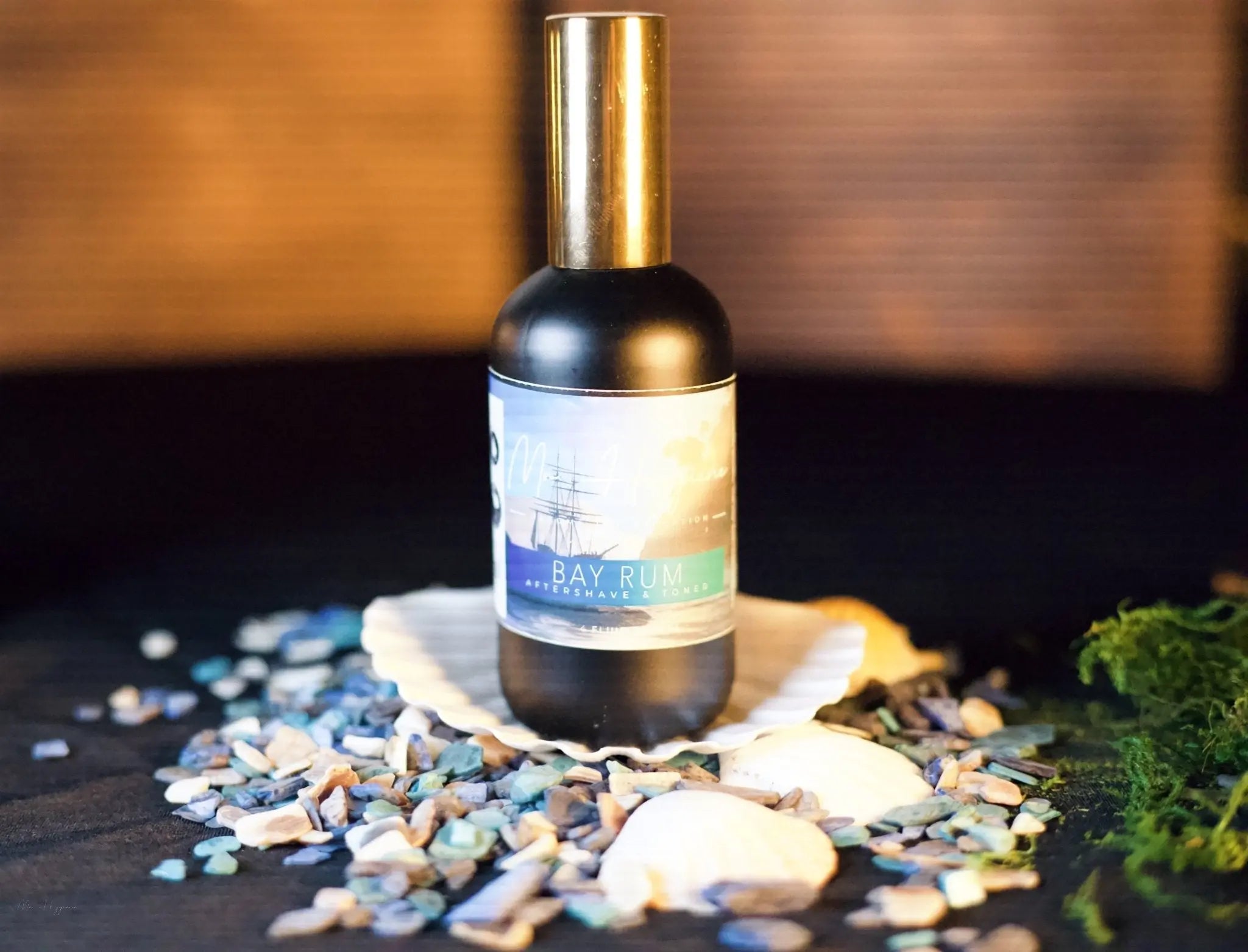 Bay Rum Aftershave