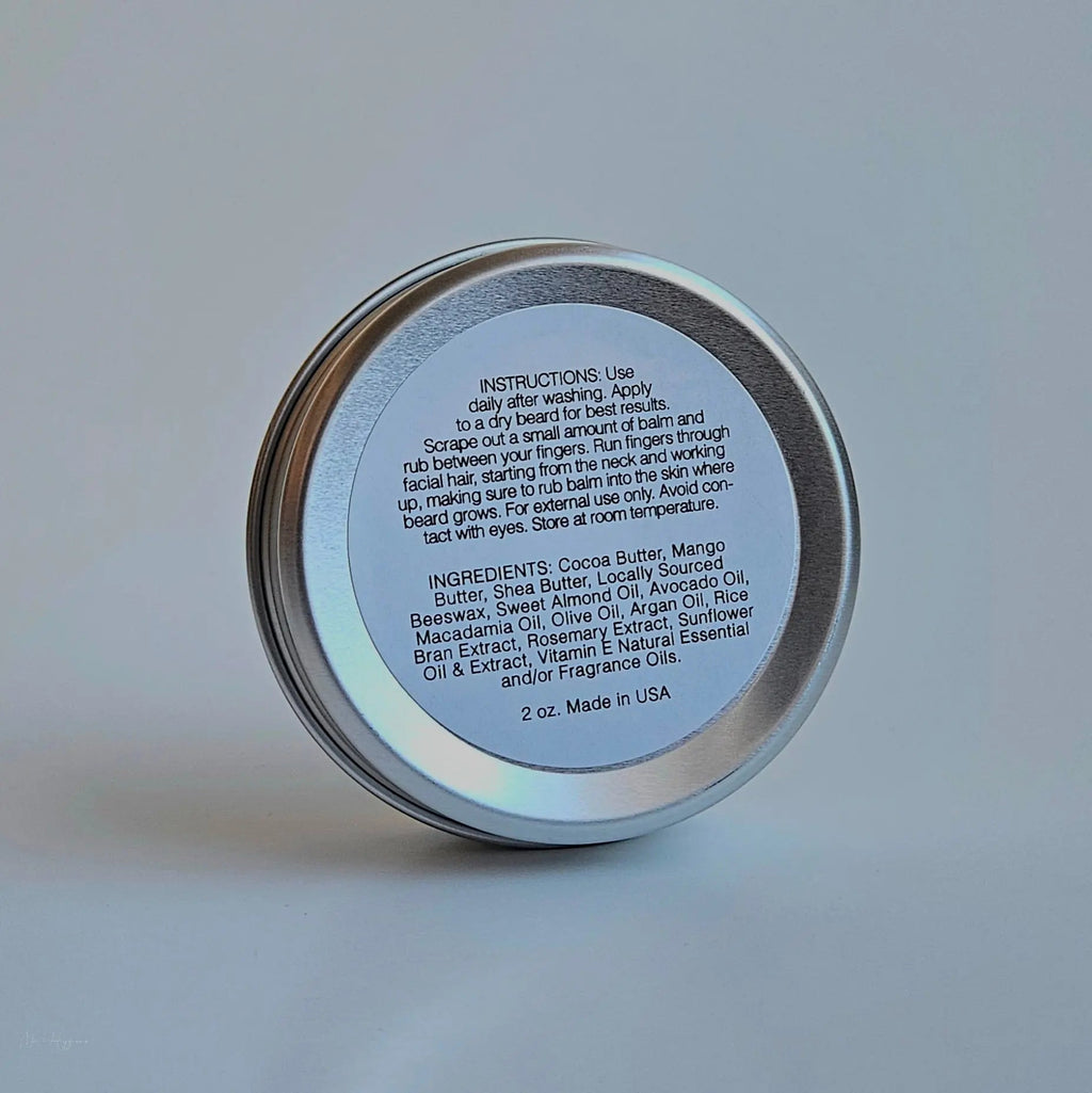 Bay Rum Beard Balm – Bold Scent & Daily Control