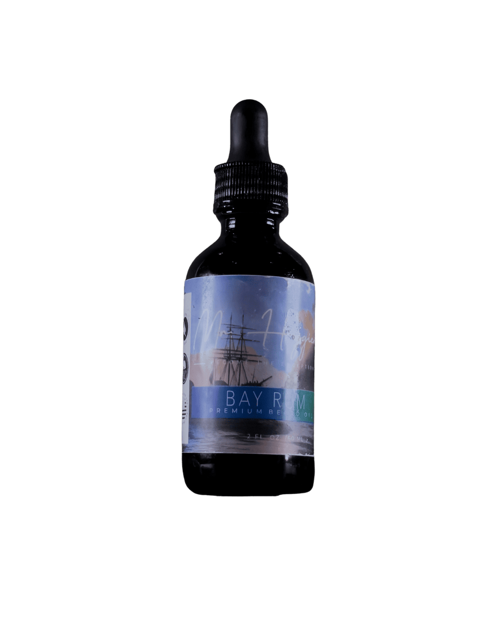 Bay Rum Beard Oil – Classic Scent, Bold Control