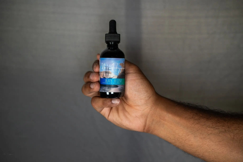 Bay Rum Beard Oil – Classic Scent, Bold Control