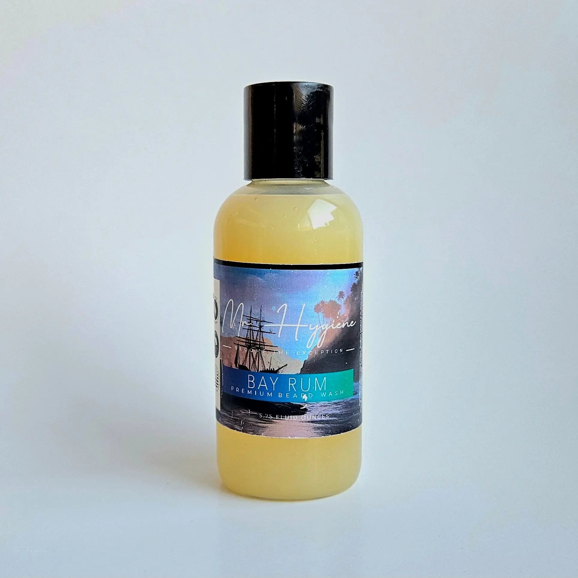 Bay Rum Beard Wash – Bold Scent, Clean Beard Routine