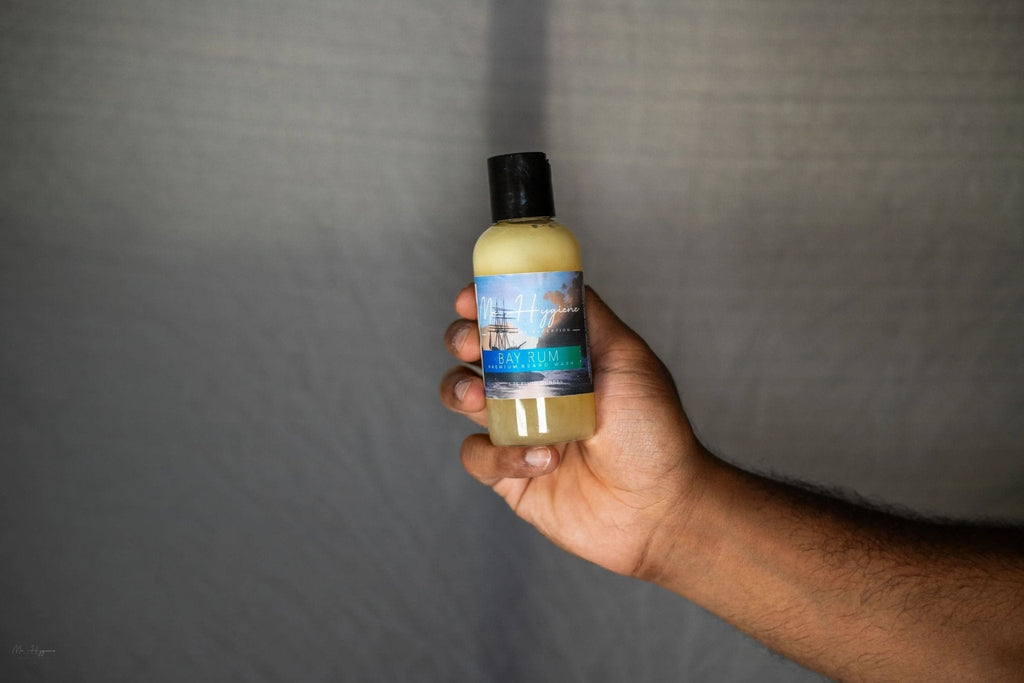 Bay Rum Beard Wash – Bold Scent, Clean Beard Routine