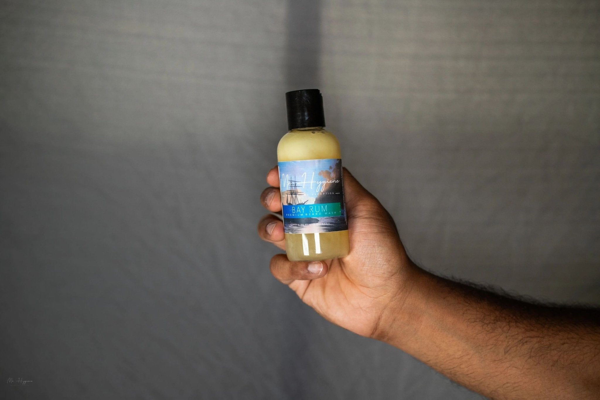 Bay Rum Beard Wash – Bold Scent, Clean Beard Routine