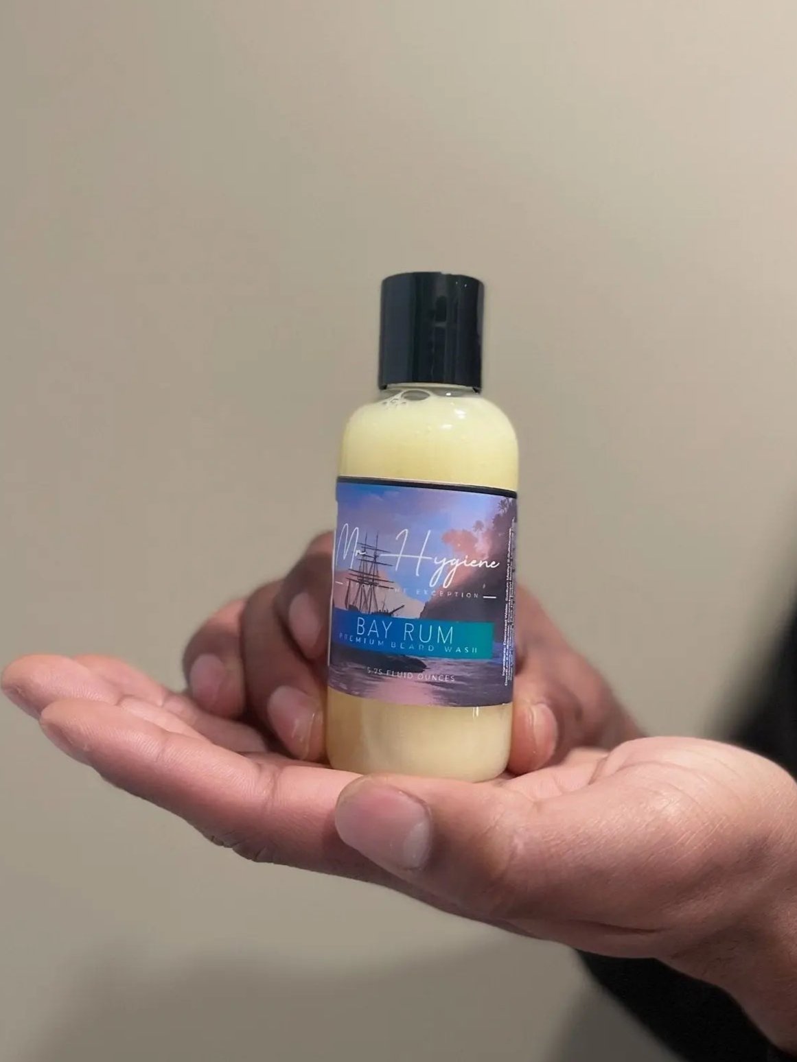 Bay Rum Beard Wash – Bold Scent, Clean Beard Routine