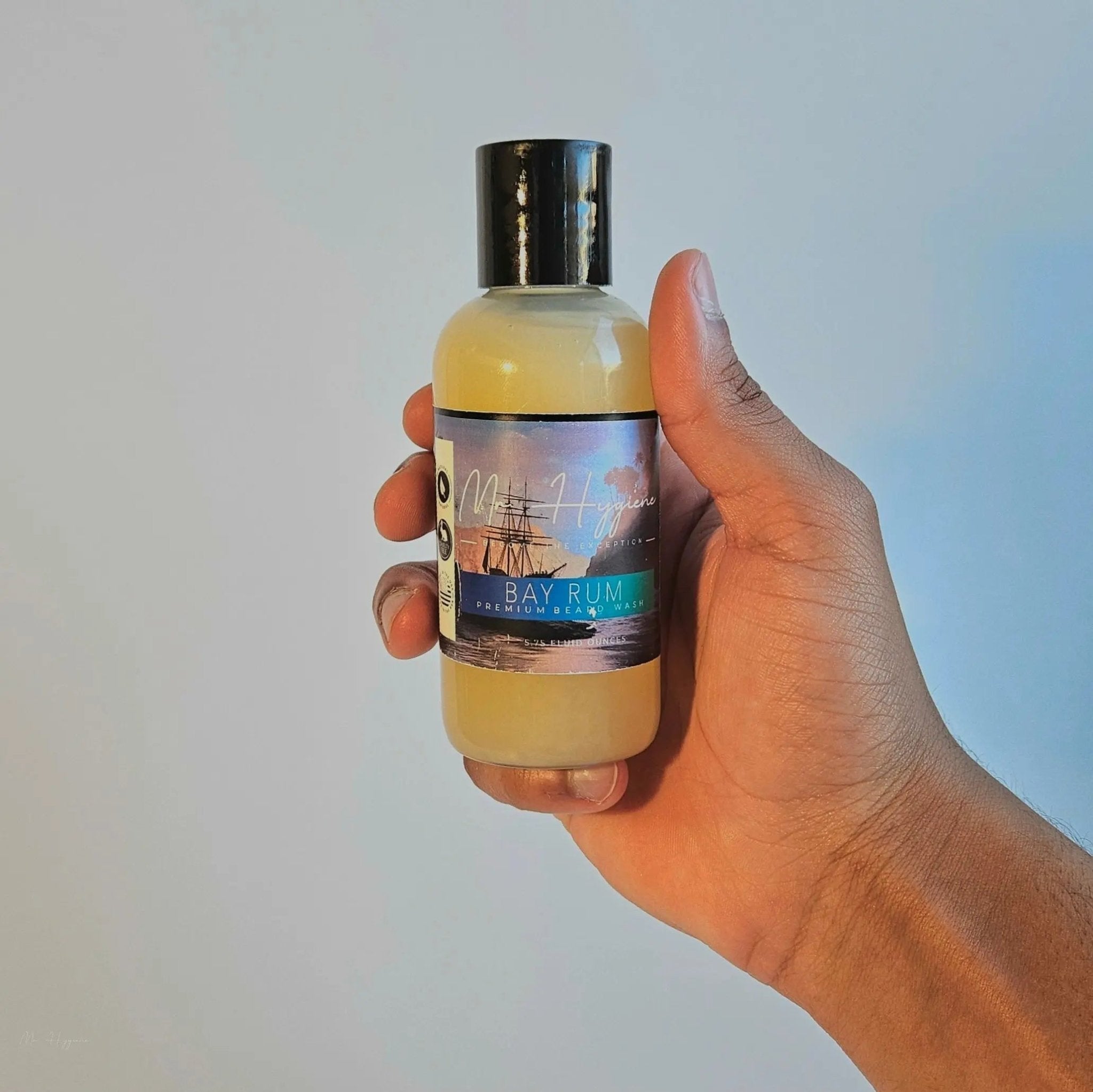 Bay Rum Beard Wash – Bold Scent, Clean Beard Routine