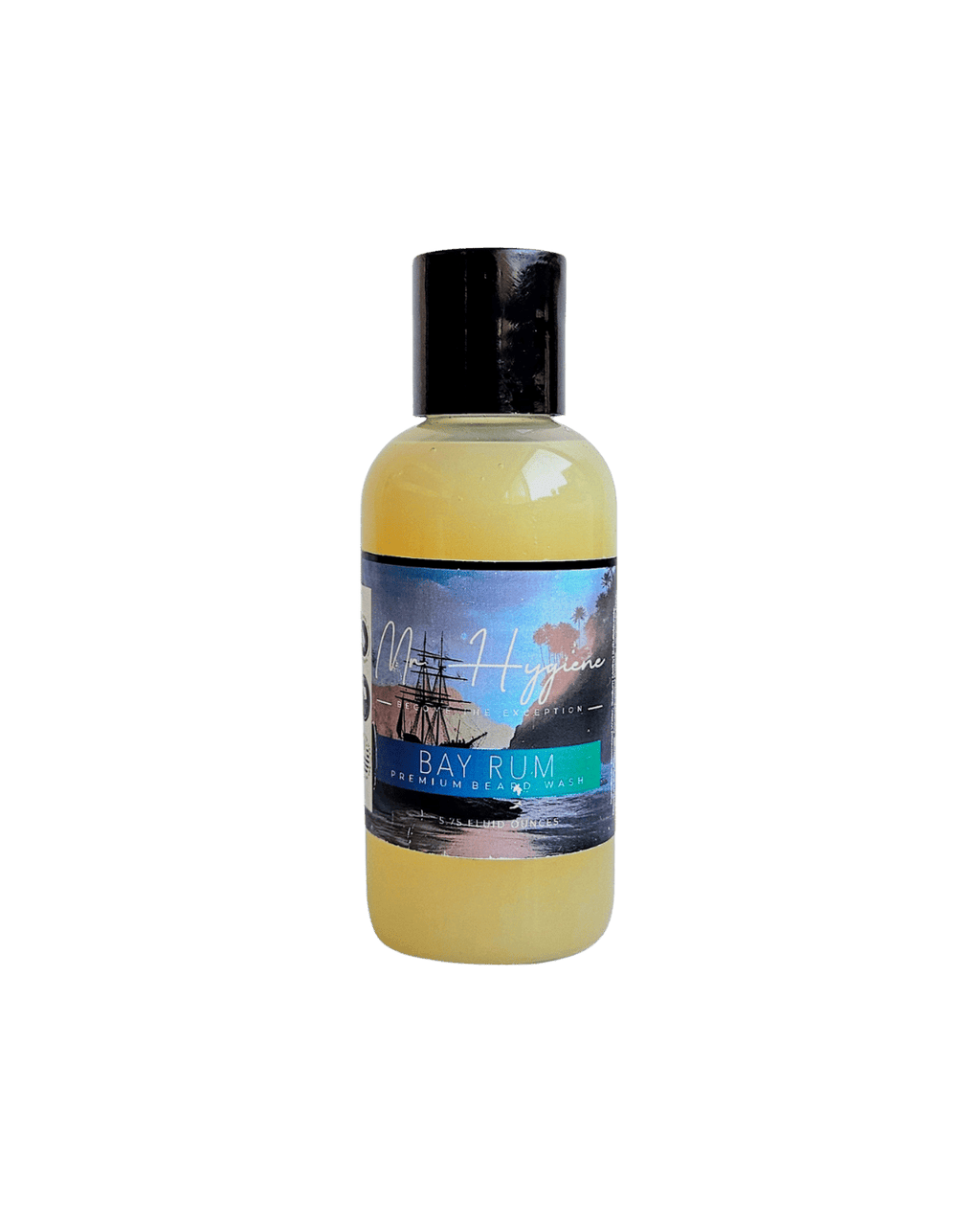 Bay Rum Beard Wash – Bold Scent, Clean Beard Routine