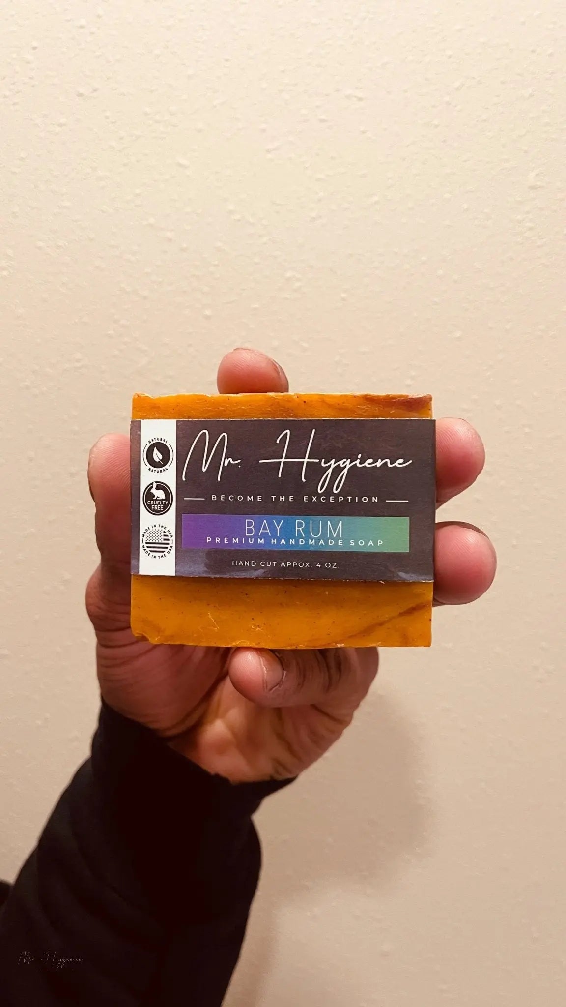 Bay Rum Mens Soap – Classic Scent, Modern Clean