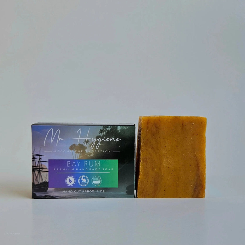 Bay Rum Mens Soap – Classic Scent, Modern Clean