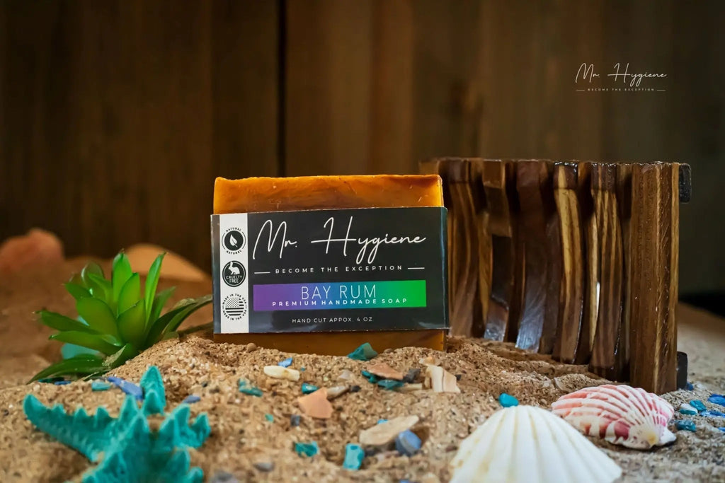 Bay Rum Mens Soap – Classic Scent, Modern Clean