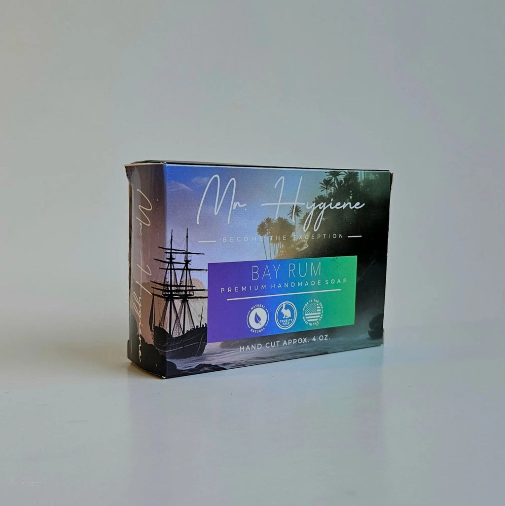 Bay Rum Mens Soap – Classic Scent, Modern Clean